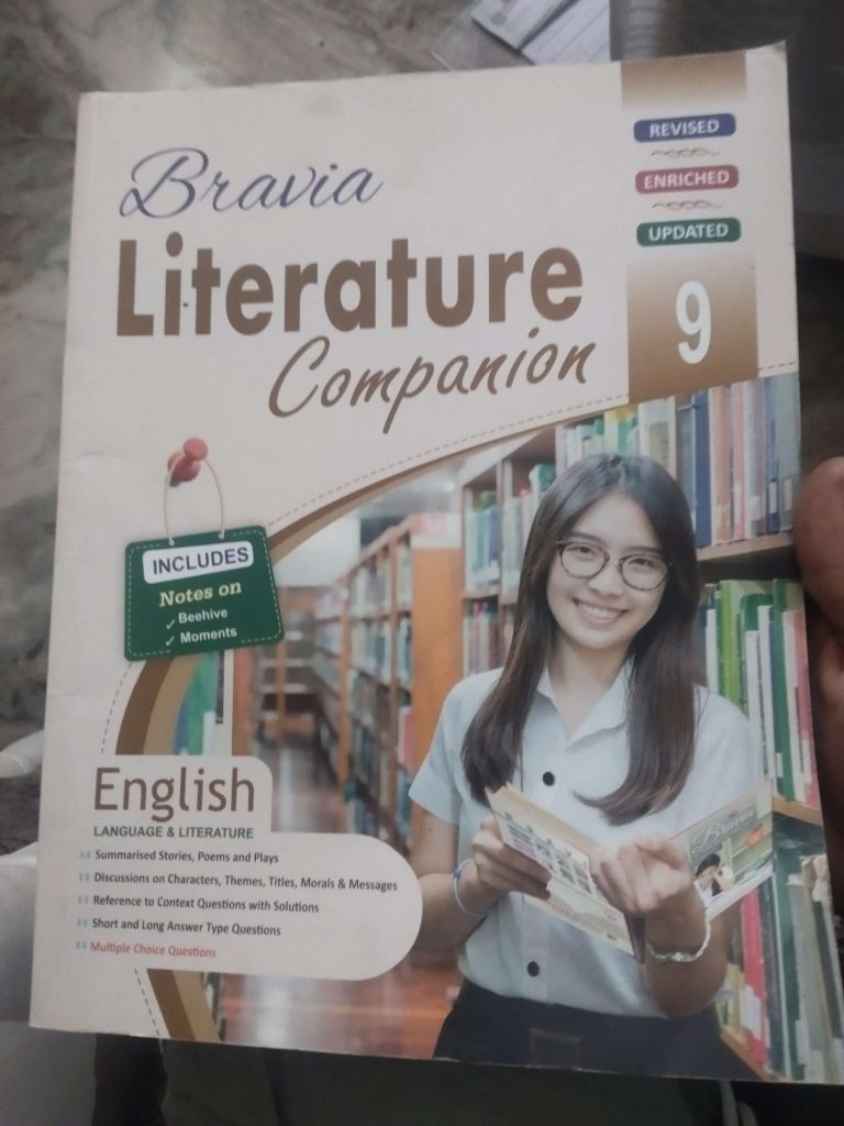 BRAVIA LITRATURE COMPANION by V.k aggarwal