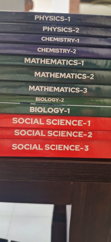 Grade 10 Allen CBSE bookset