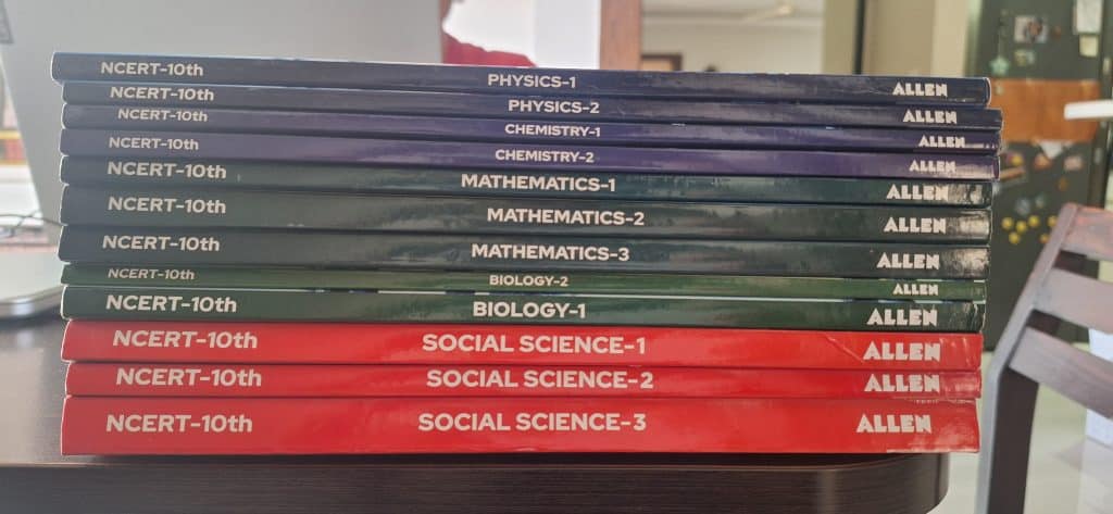 Grade 10 Allen CBSE bookset photo 2