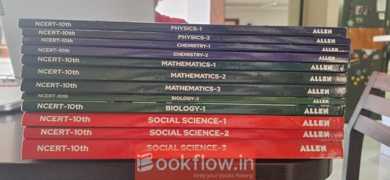 Grade 10 Allen CBSE bookset