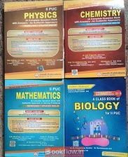 2nd PU Jeevith Publications Question Bank PCMB