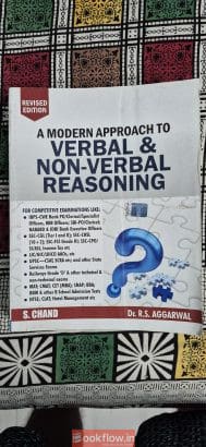A Modern Apprach To Verbal & Non-Verbal Reasoning