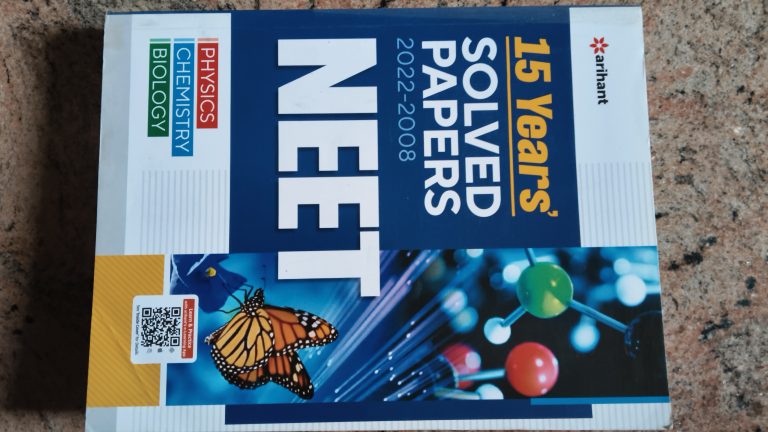 NEET Solved Papers