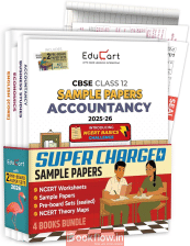 CBSE Class 12 Educart Sample Papers 2026
