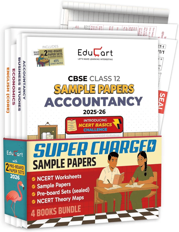 CBSE Class 12 Educart Sample Papers 2026