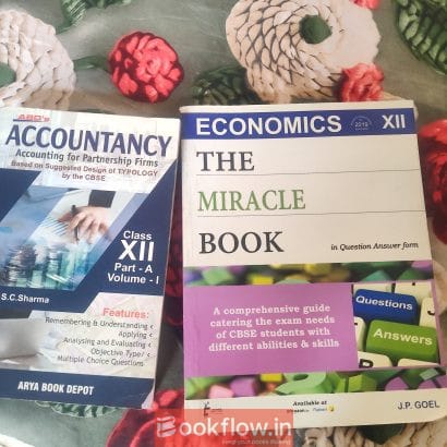 Class 12 Commerce – Accountancy & Economics (Combo