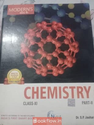 Modern’s abc+ Class 11 chemistry part-II