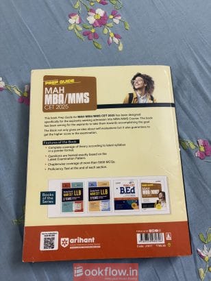Arihant MAH MBA/MMS CET 2025
