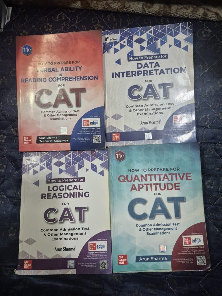 Complete CAT 4-Book Set by Arun Sharma photo 2
