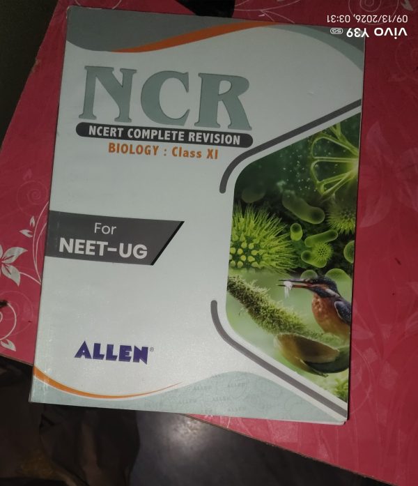 ALLEN Biology NCR Class 11 (NCERT Complete Revisio