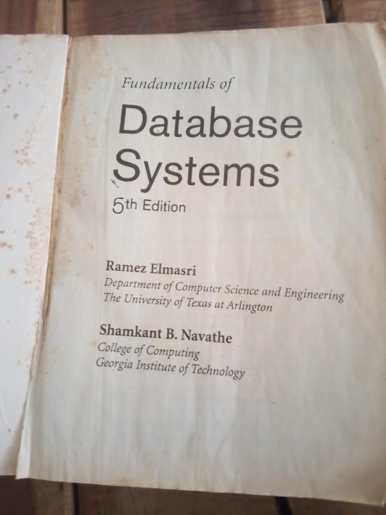 Database Systems