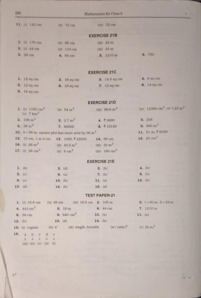 Mathematics For Class 6 photo 3