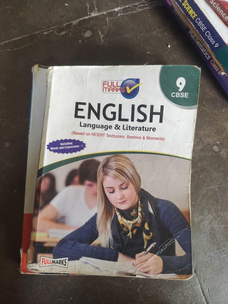 NCERT Class Ix English Full Marks