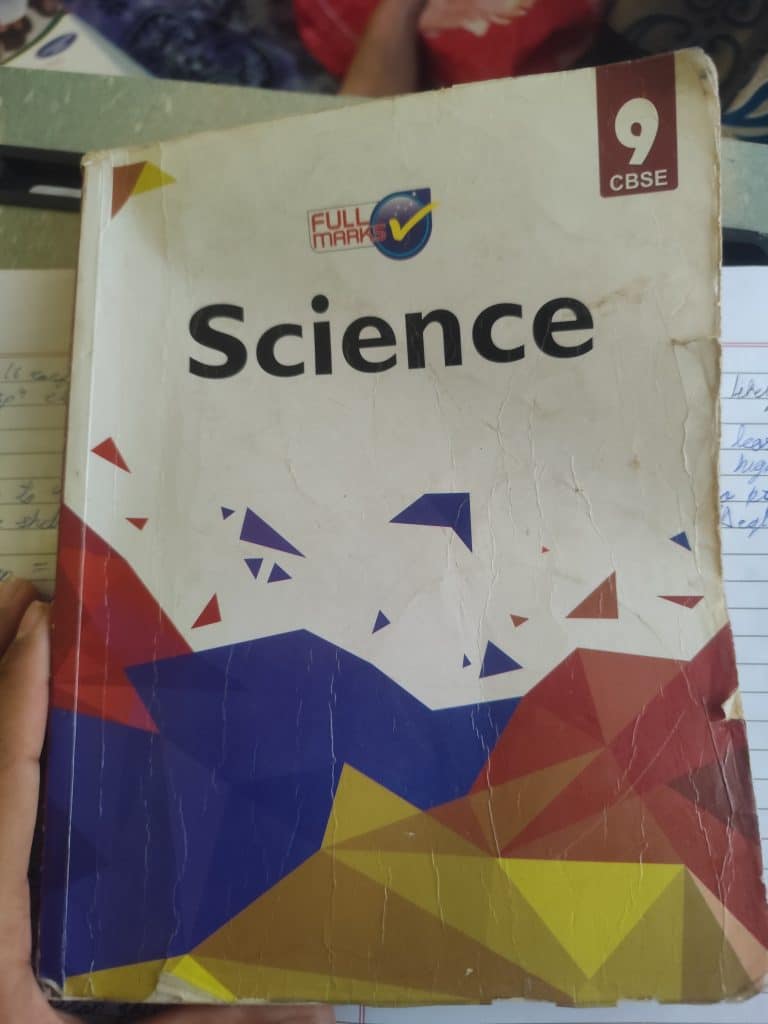 NCERT CLASS IX SCIENCE Full marks