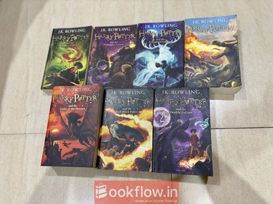 Harry Potter Book Collection – 8 Books