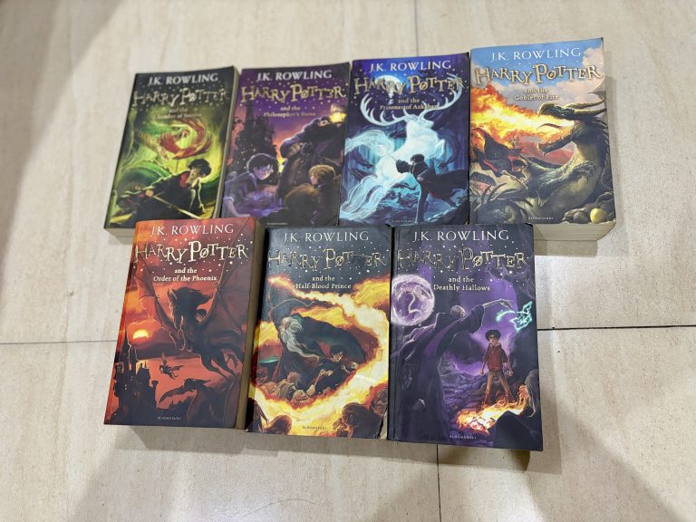 Harry Potter Book Collection – 8 Books