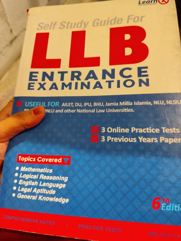 Llb entrance exam