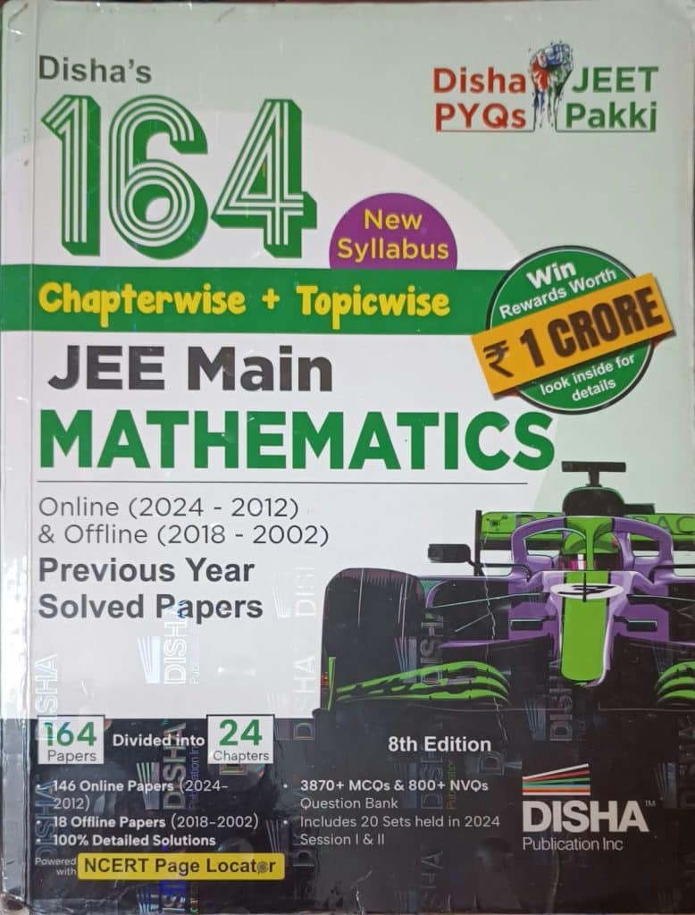 Dishas 164 Chapterwise + Topicwise New Syllabus