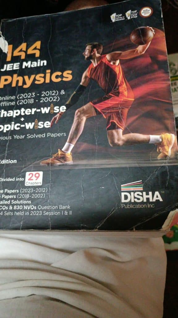 DISHA 144 JEE Main Physics