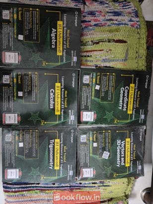 JEE ADVANCED SET of 5 ALG TRIGNO Vn3D CORD GEO C
