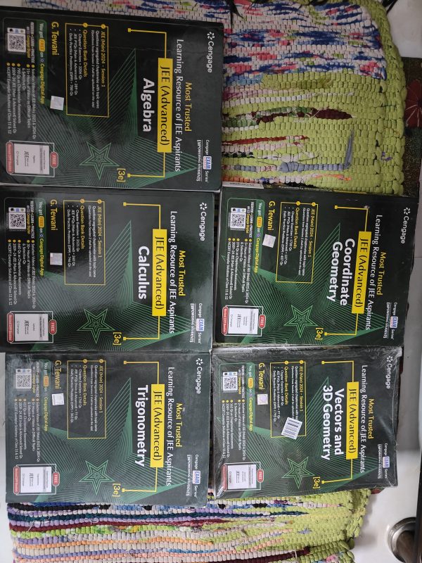 JEE ADVANCED SET of 5 ALG TRIGNO Vn3D CORD GEO C