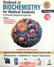 D.M. Vasudevan Textbook of Biochemistry for Medica