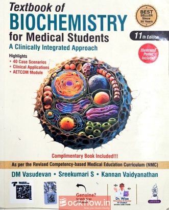 D.M. Vasudevan Textbook o...