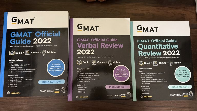 GMAT official guide