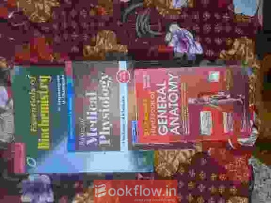 Medical Books – Biochemistry, Medical Physiolog