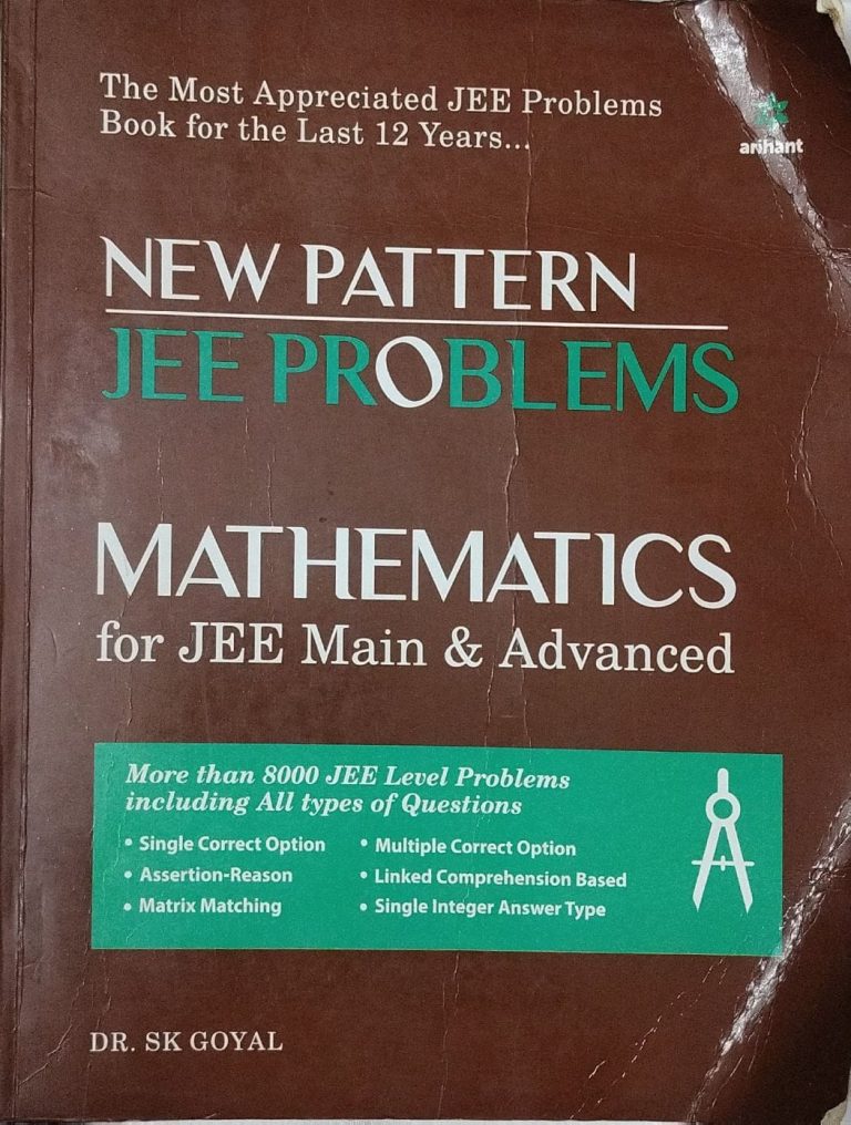 Ahrihant NEW PATTERN JEE PROBLEMS Maths