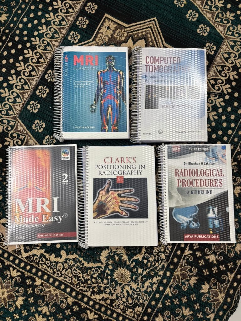 BRIT RADIOGRAPHY books
