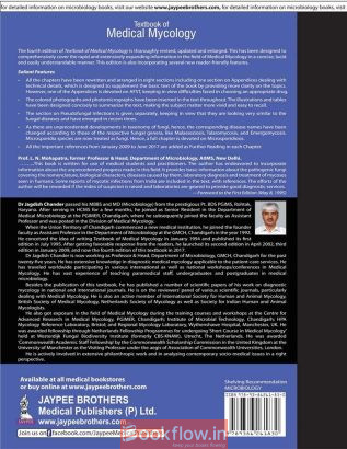 Textbook of Medical Mycology