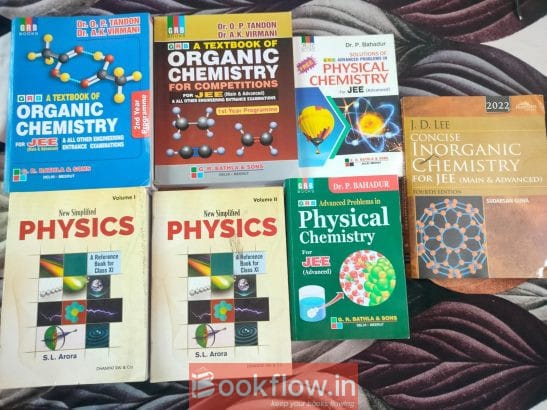 JEE Physics & Chemistry B...