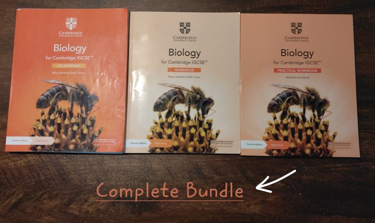 Cambridge Biology Bundle