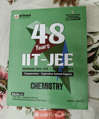Arihant 48 Years IIT-JEE Chemistry JEE Main + Adv