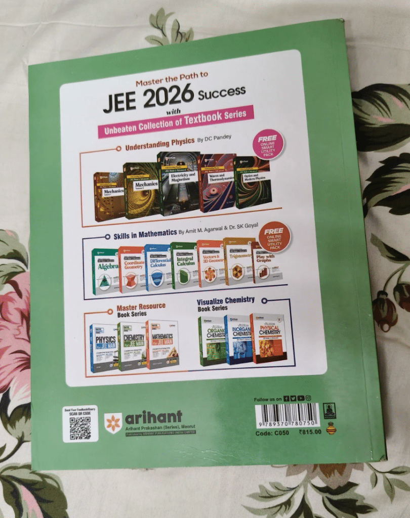Arihant 48 Years IIT-JEE Chemistry JEE Main + Adv photo 3