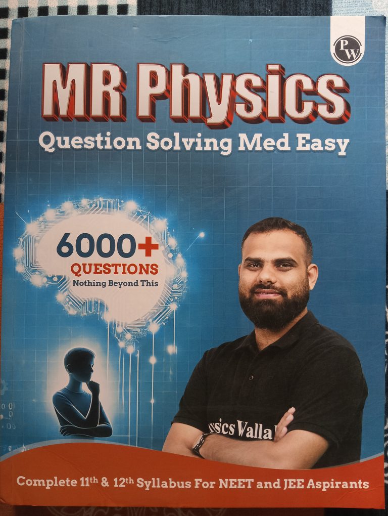 PW MR Physics Question Solving Med Easy