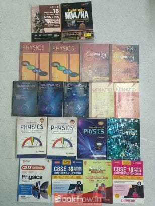 CBSE 12 PCM books,sol. paper,mcqs, ref.books, NDA