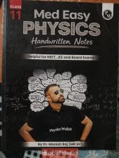 PW Class 11 Med Easy Physics Handwritten Notes
