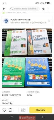 MTG NCERT fingertips Chemistry & physics