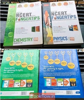 MTG NCERT fingertips Chemistry & physics