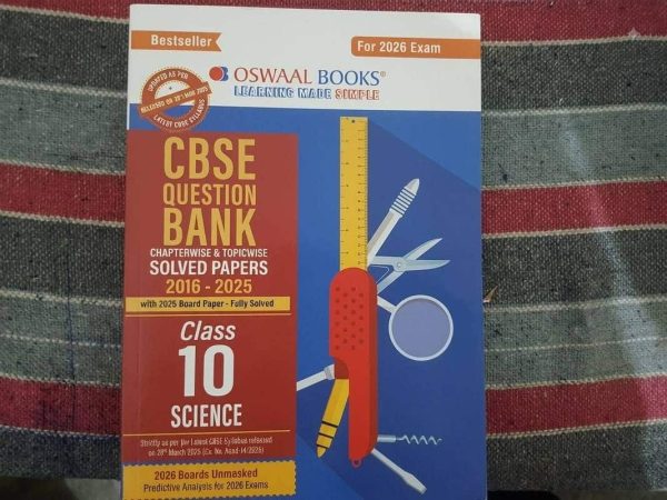 Oswal class 10th mathematics question bank
