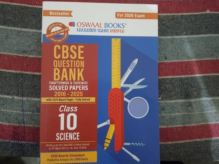 Oswal class 10th mathematics question bank
