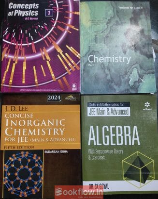 JEE Preparation Books – Physics Chemistry Maths