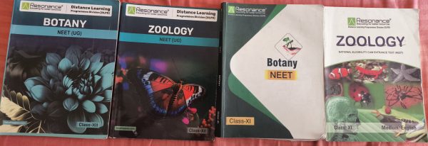 Resonance NEET UG Zoology and Botany class 11 &12
