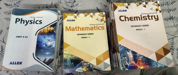 Allen JEE Mains + Advanced Modules