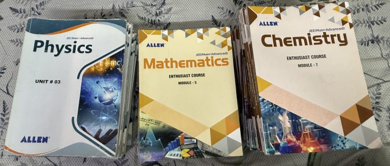 Allen JEE Mains + Advanced Modules