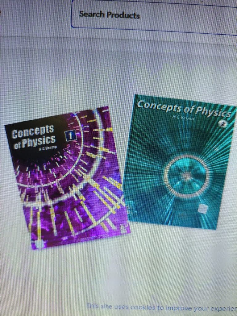 Hc verma volume I and Ii