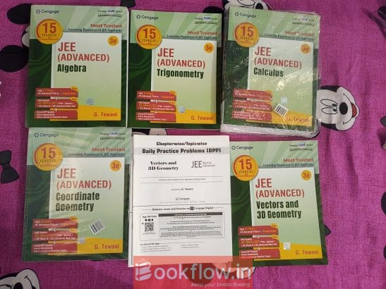 Cengage JEE Advanced Mathematics Books Set