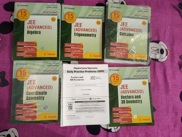 Cengage JEE Advanced Mathematics Books Set
